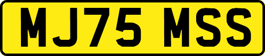 MJ75MSS