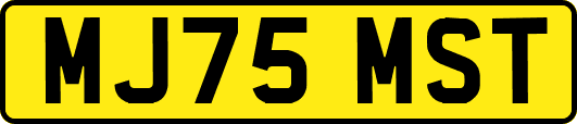 MJ75MST