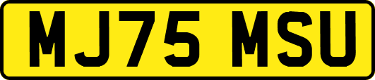 MJ75MSU