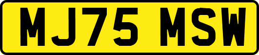 MJ75MSW