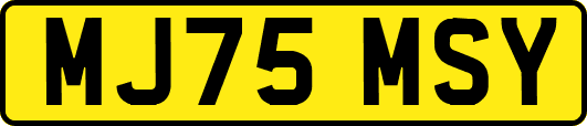 MJ75MSY