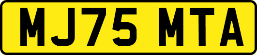 MJ75MTA