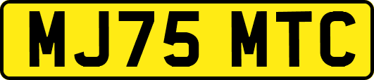MJ75MTC