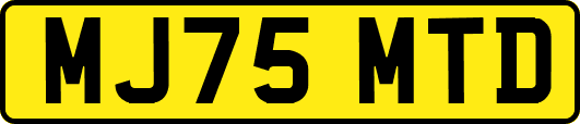 MJ75MTD