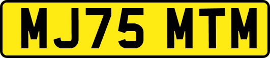 MJ75MTM