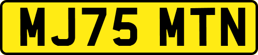 MJ75MTN
