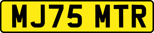 MJ75MTR