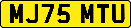 MJ75MTU