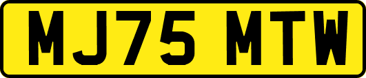 MJ75MTW