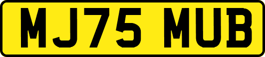 MJ75MUB
