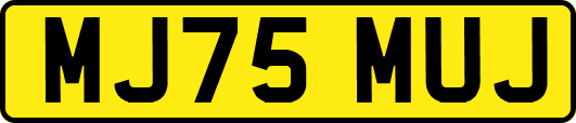 MJ75MUJ