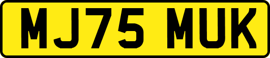 MJ75MUK