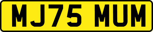 MJ75MUM