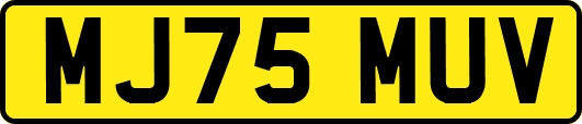 MJ75MUV