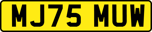MJ75MUW