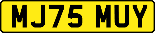 MJ75MUY