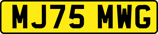 MJ75MWG