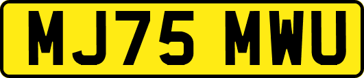 MJ75MWU