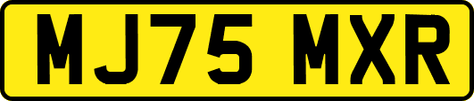 MJ75MXR