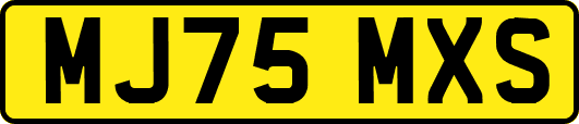 MJ75MXS