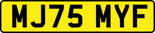 MJ75MYF