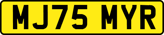 MJ75MYR