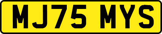 MJ75MYS