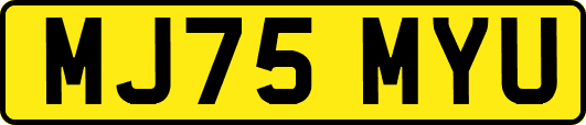 MJ75MYU