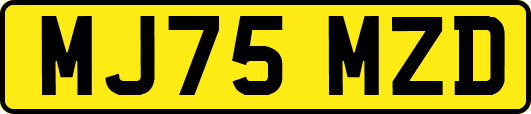MJ75MZD