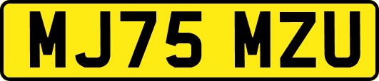 MJ75MZU