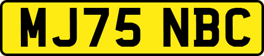 MJ75NBC