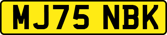 MJ75NBK