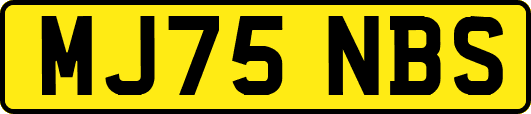 MJ75NBS