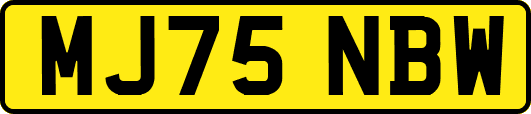 MJ75NBW