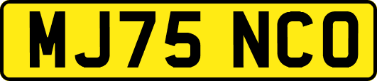 MJ75NCO