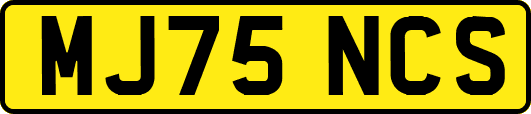 MJ75NCS