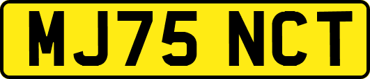 MJ75NCT