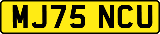 MJ75NCU