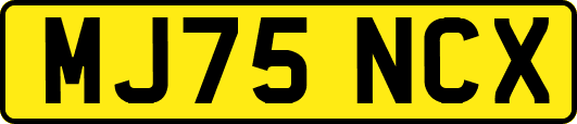 MJ75NCX