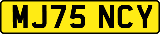 MJ75NCY