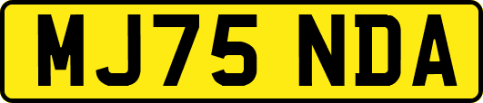 MJ75NDA