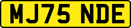 MJ75NDE