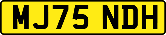 MJ75NDH
