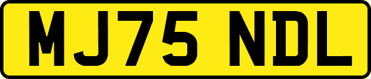 MJ75NDL