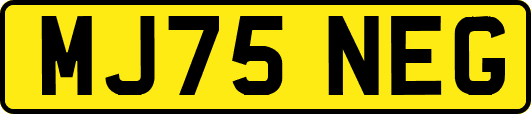 MJ75NEG