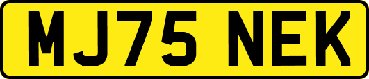 MJ75NEK