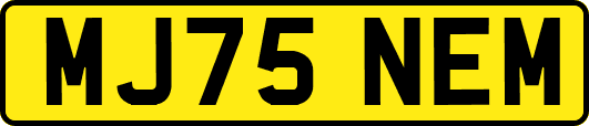 MJ75NEM