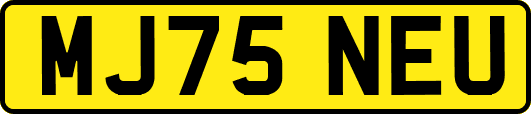 MJ75NEU