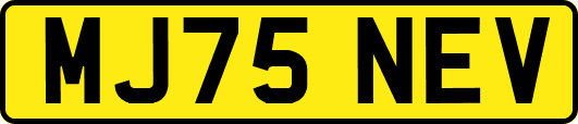 MJ75NEV