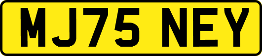 MJ75NEY